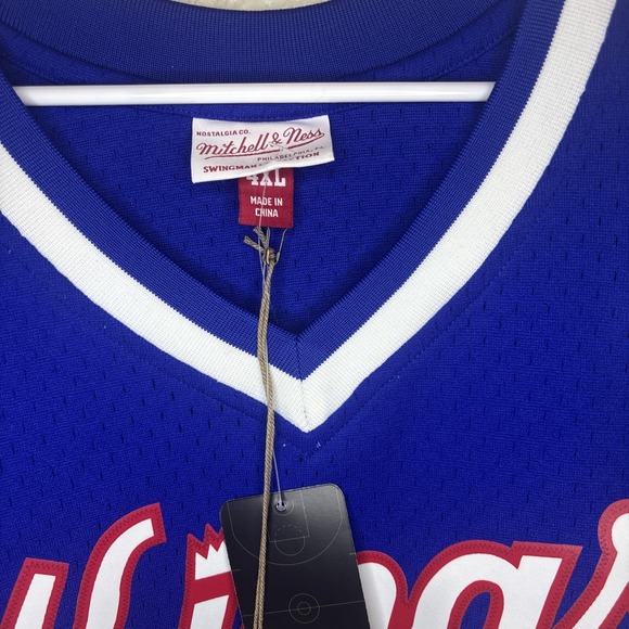 NWT Mitch Richmond Sacramento Kings 92-93 Mitchell & Ness Swingman Jersey Men 4X - Picture 2 of 16